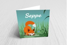 Spelend vosje Spelend vosje